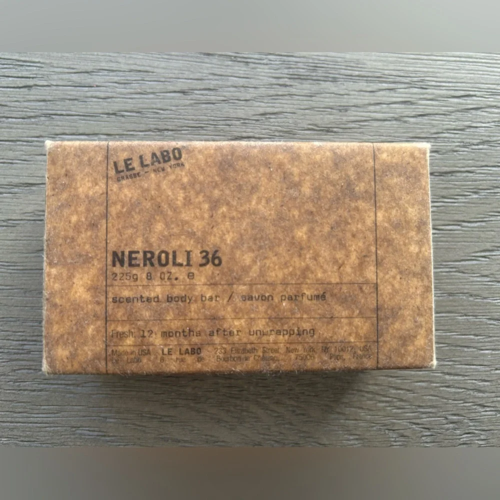 Le Labo Neroli Soap. 2 Large Bars. New - Picture 3 of 5